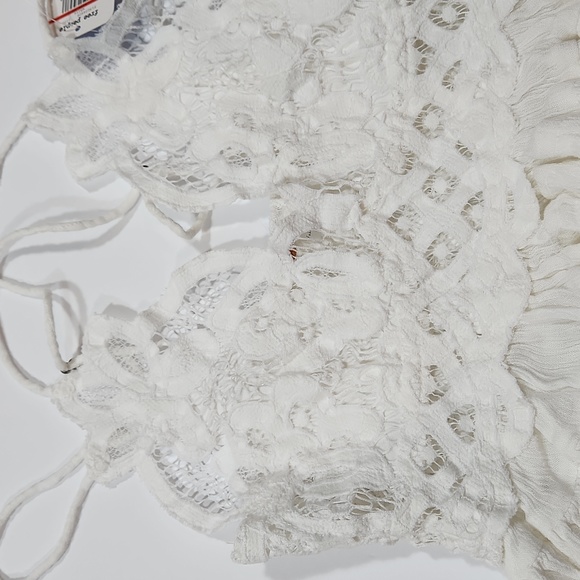 Free People Adella Cami in White MSRP $68 NEW FP1043 - Picture 10 of 16